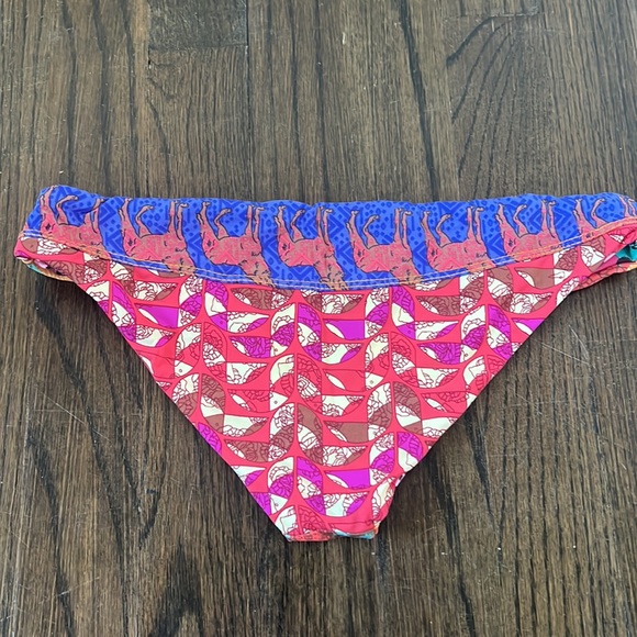 EUC Majji Reversible Bohemian Bikini Set Sz S - Picture 12 of 13